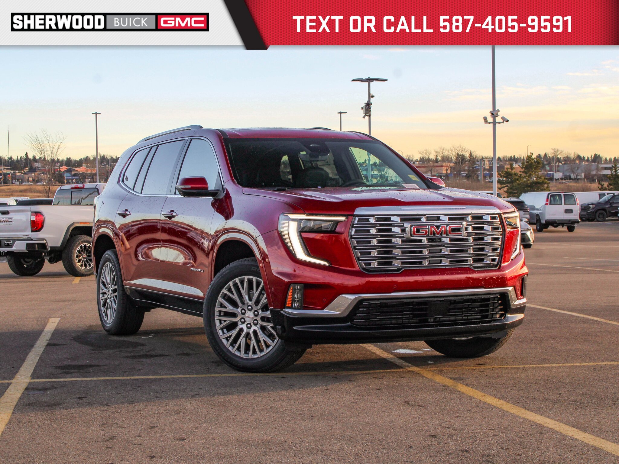 2026 GMC Acadia