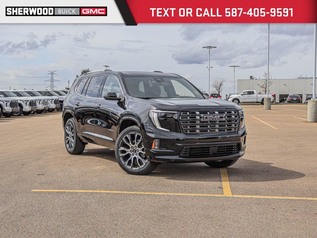 2026 GMC Acadia