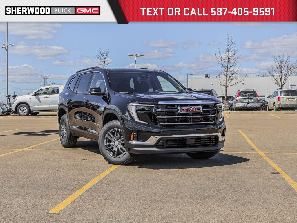 2026 GMC Acadia