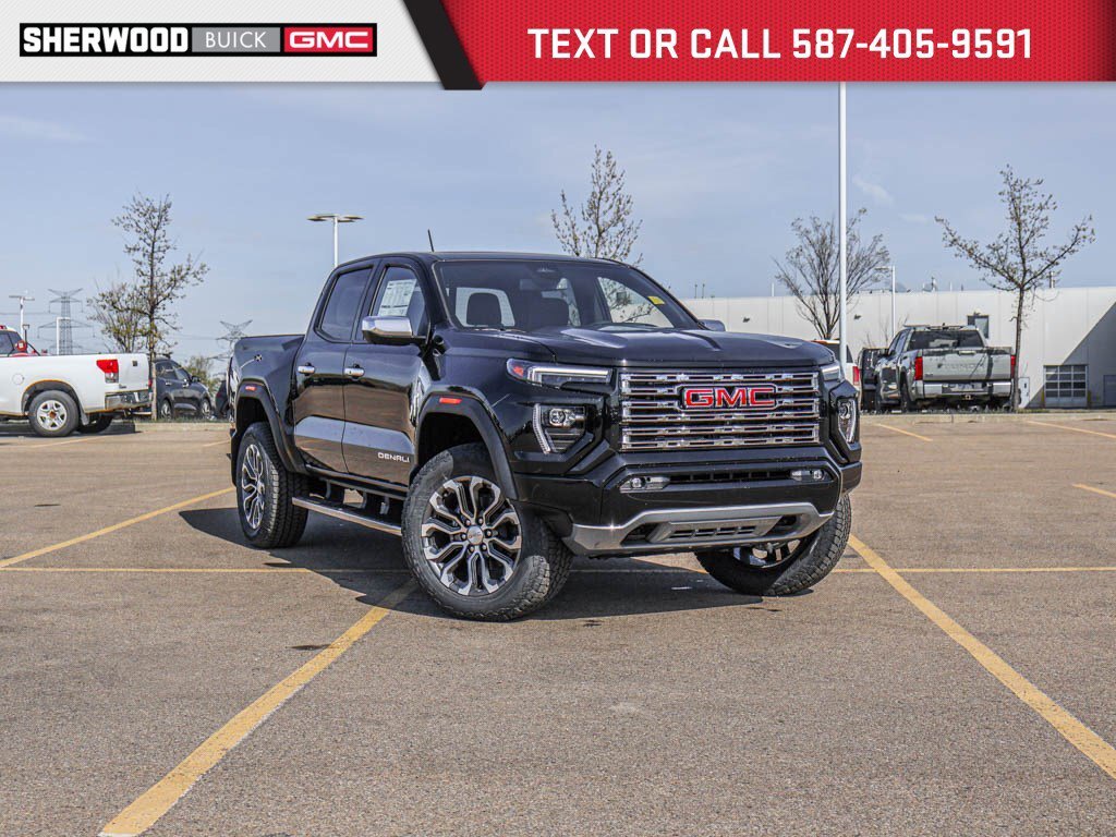 2026 GMC Canyon