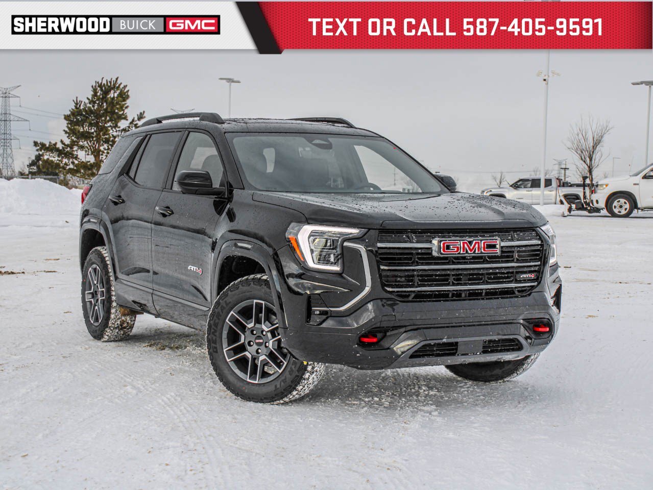 2026 GMC Terrain