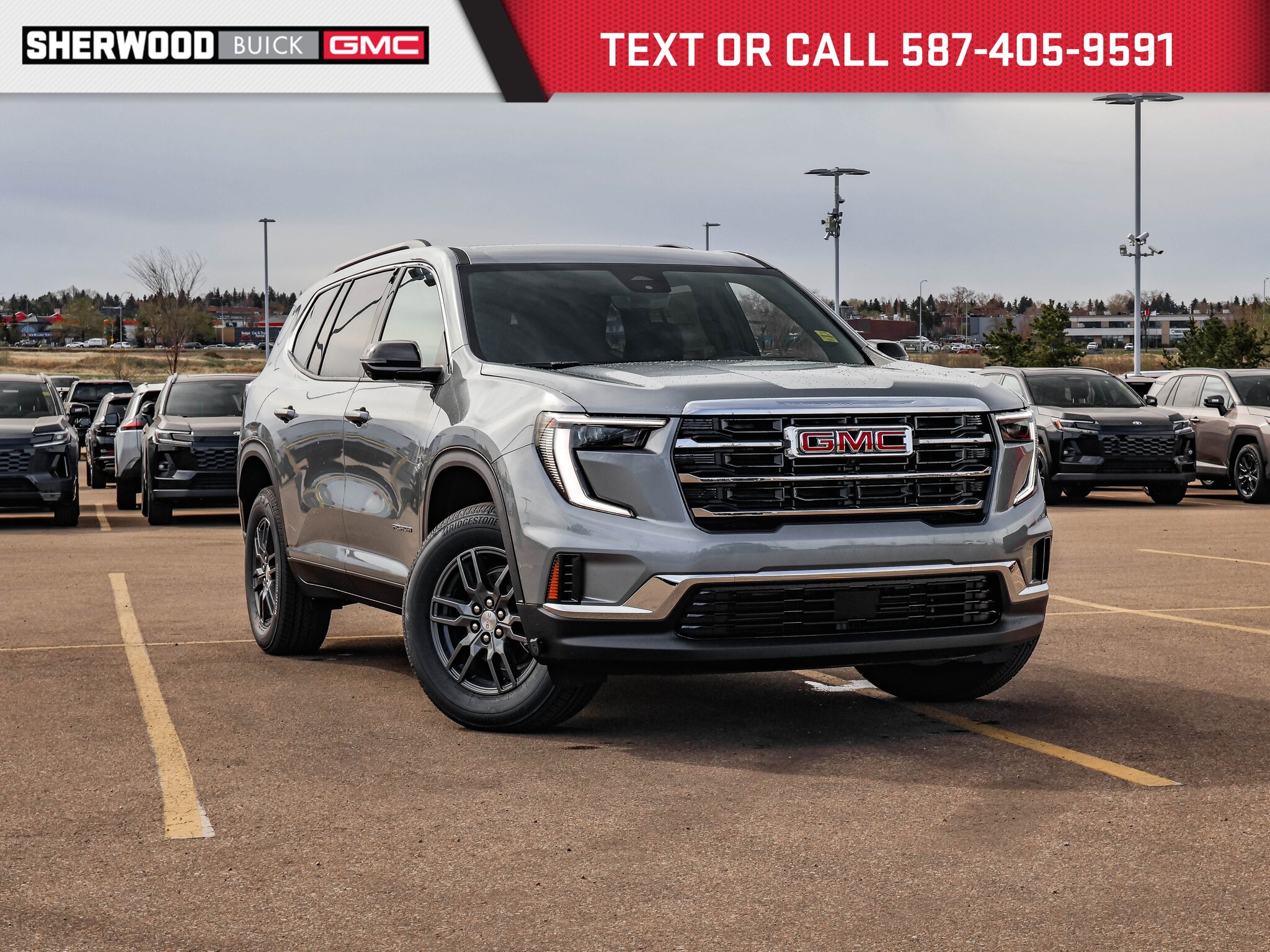 2026 GMC Acadia