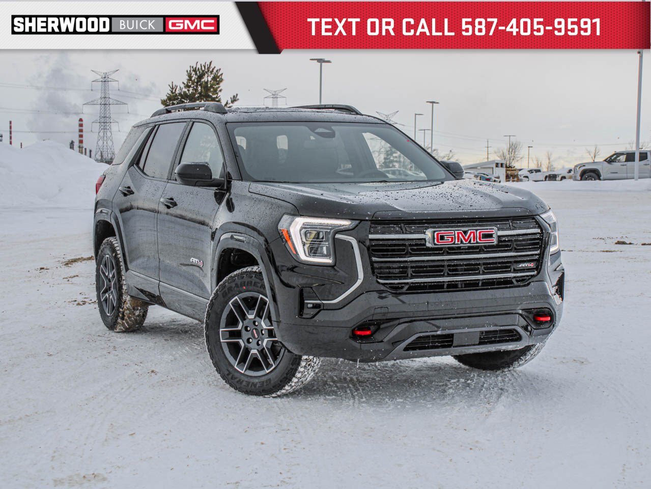 2026 GMC Terrain