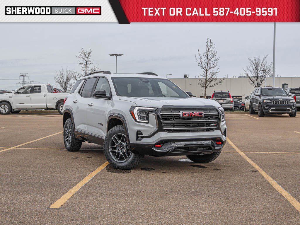 2026 GMC Terrain