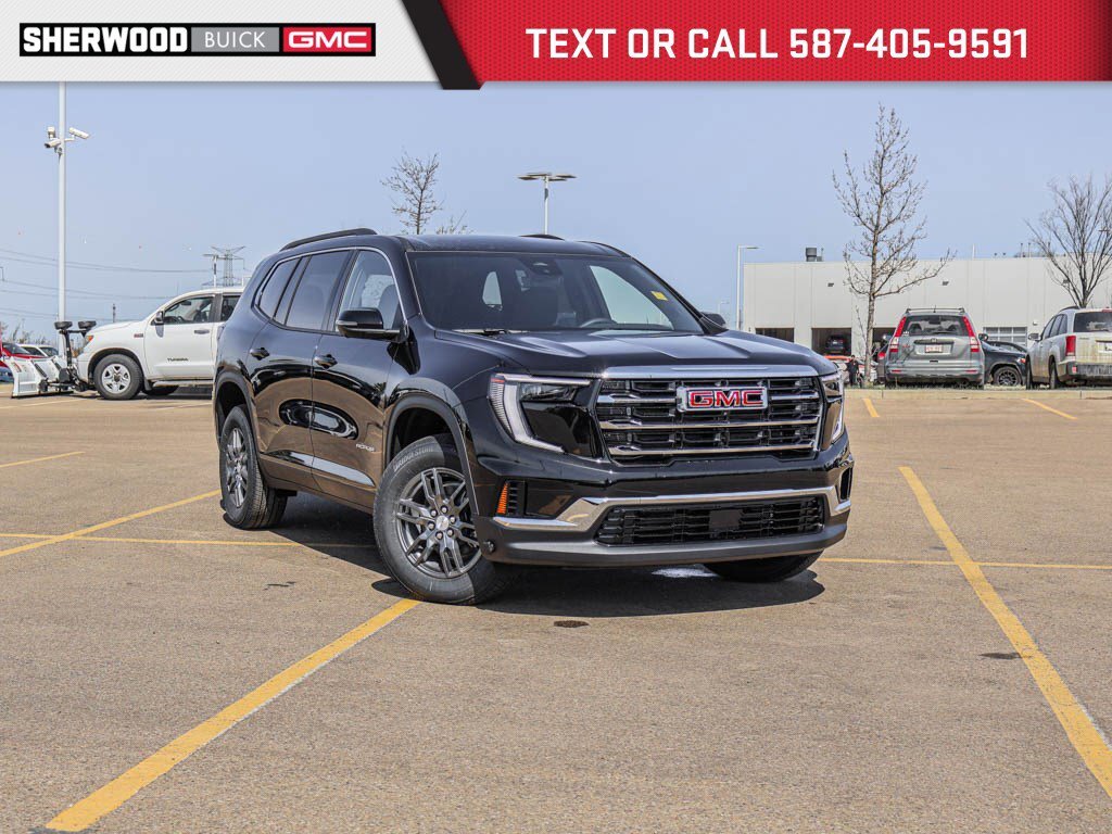 2026 GMC Acadia