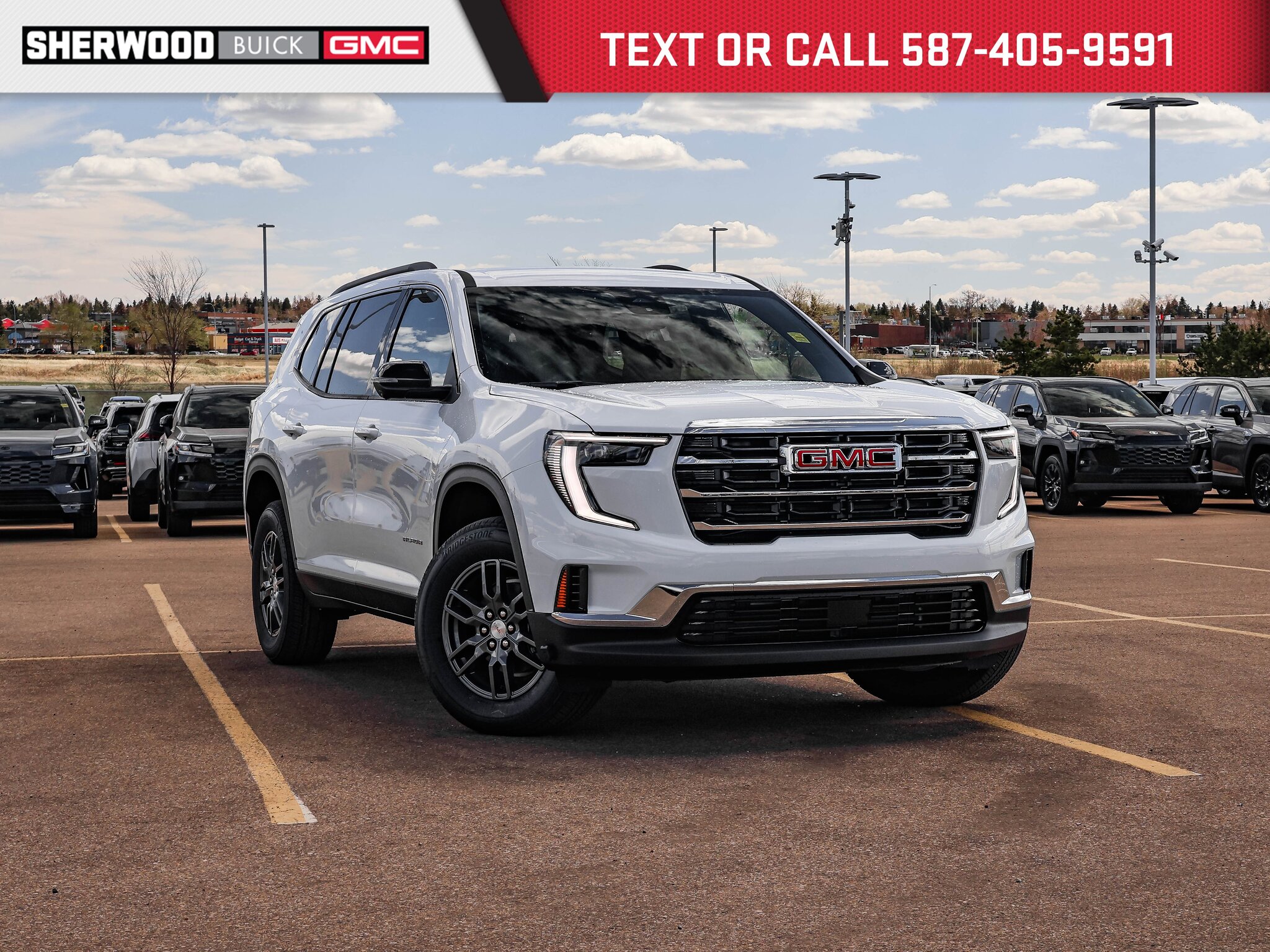 2026 GMC Acadia