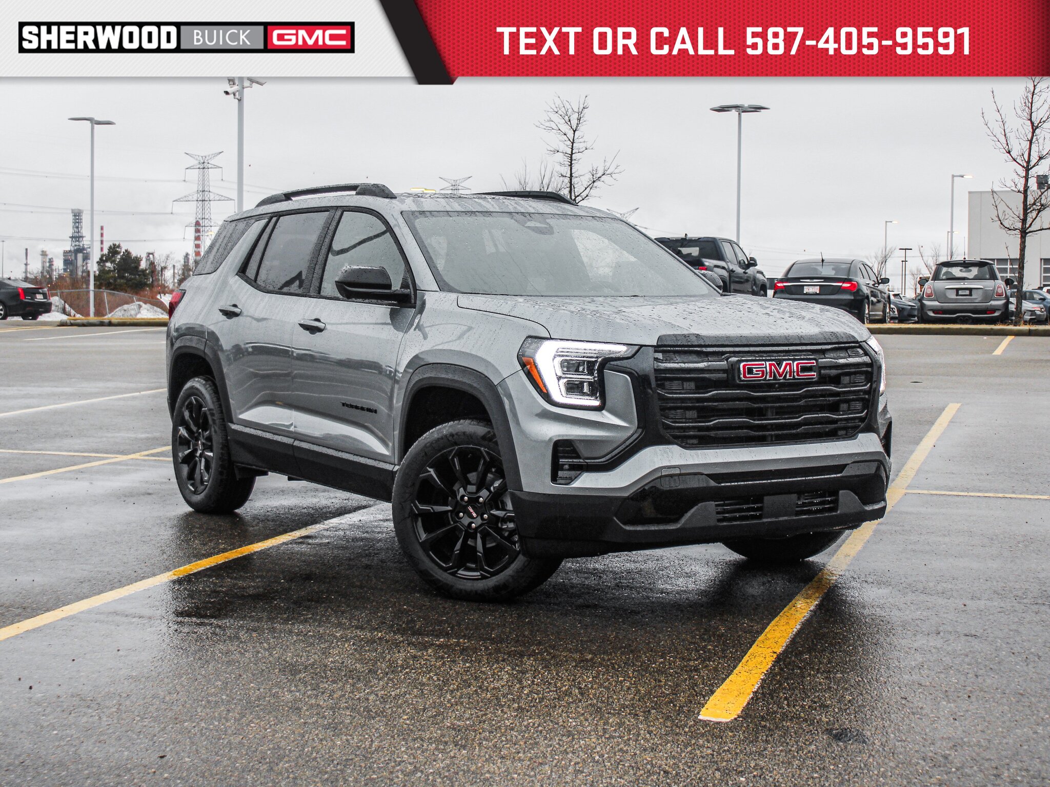 2026 GMC Terrain