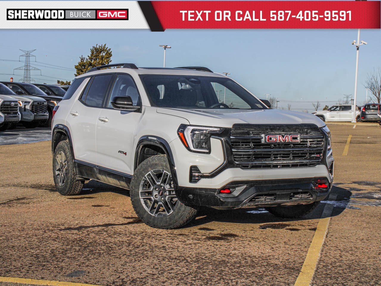 2026 GMC Terrain