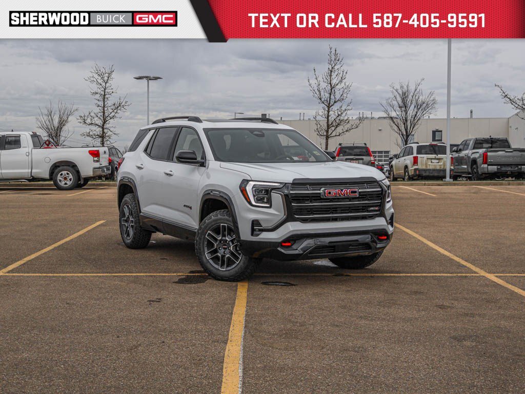 2026 GMC Terrain