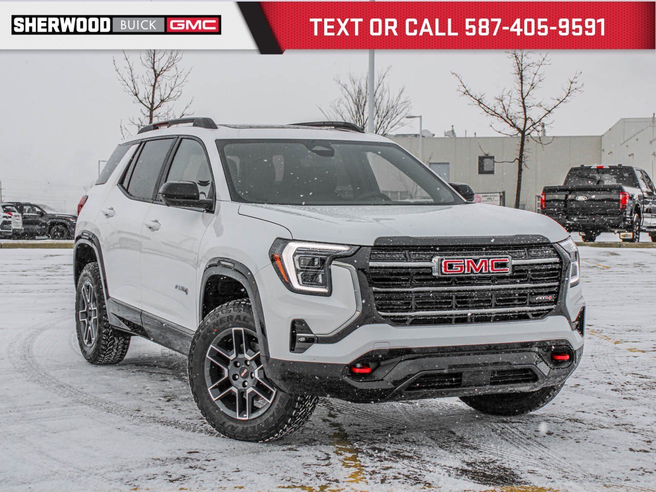 2026 GMC Terrain