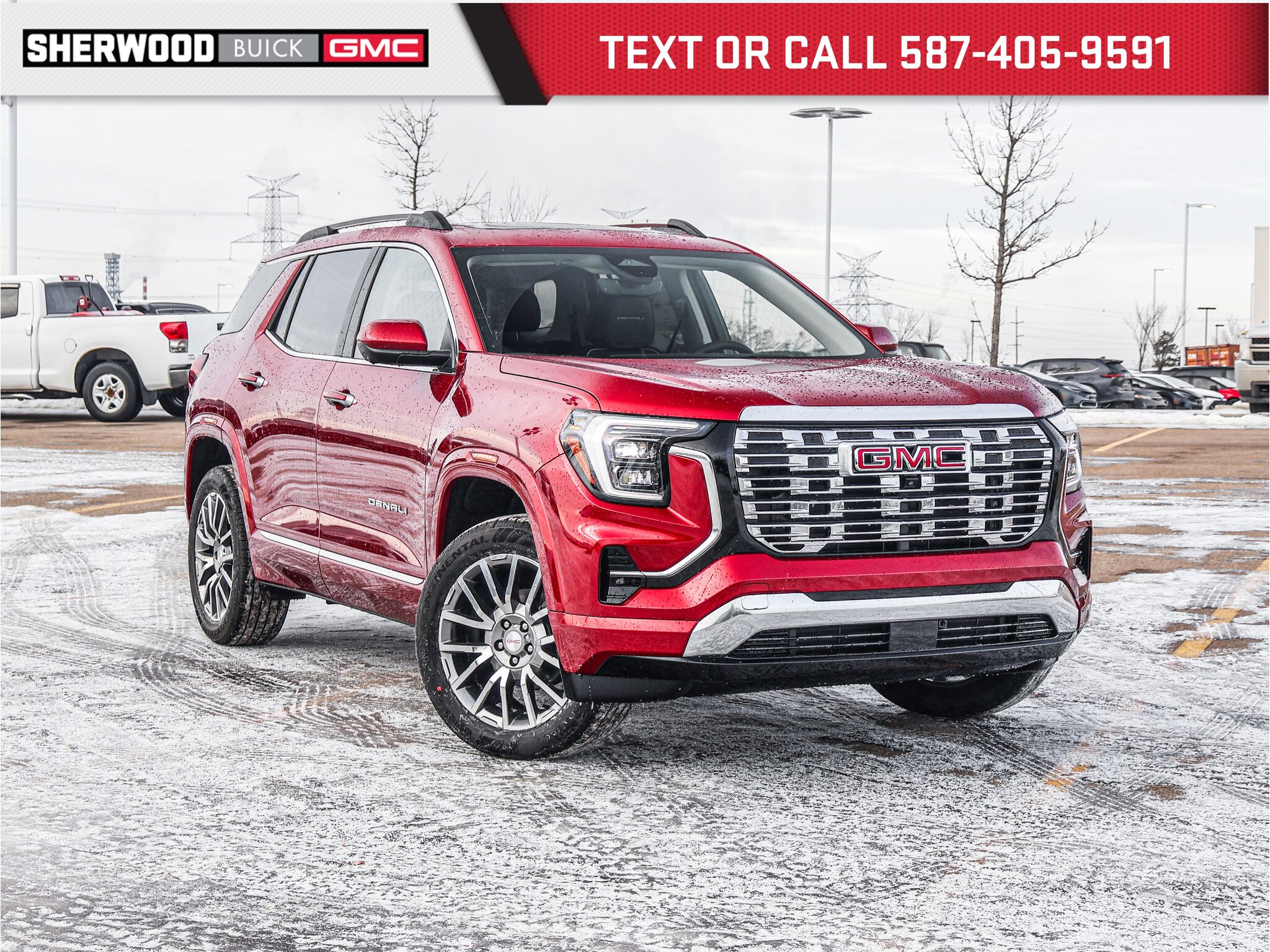 2026 GMC Terrain