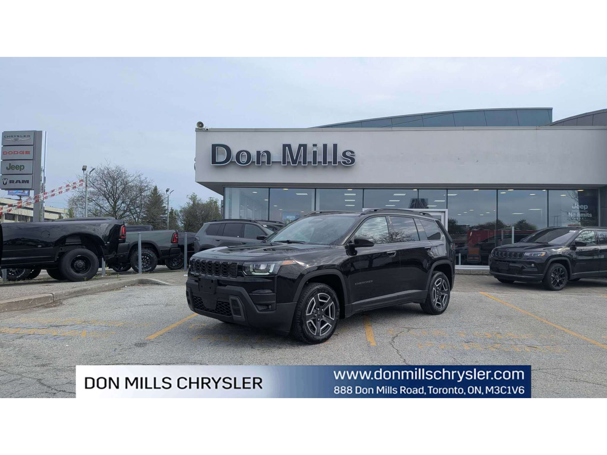 2026 Jeep Cherokee