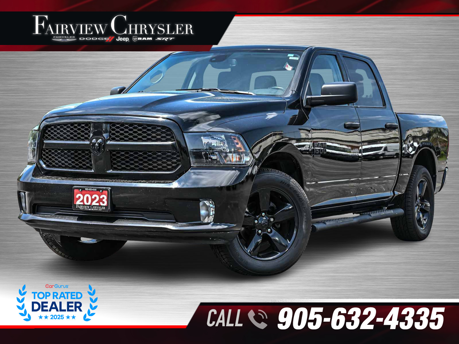 2023 RAM 1500 Tradesman