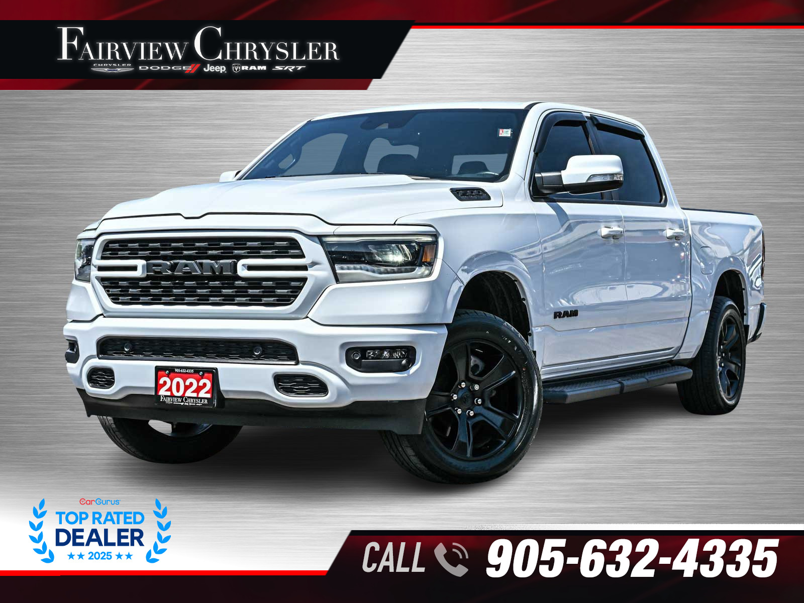 2022 RAM 1500 Sport