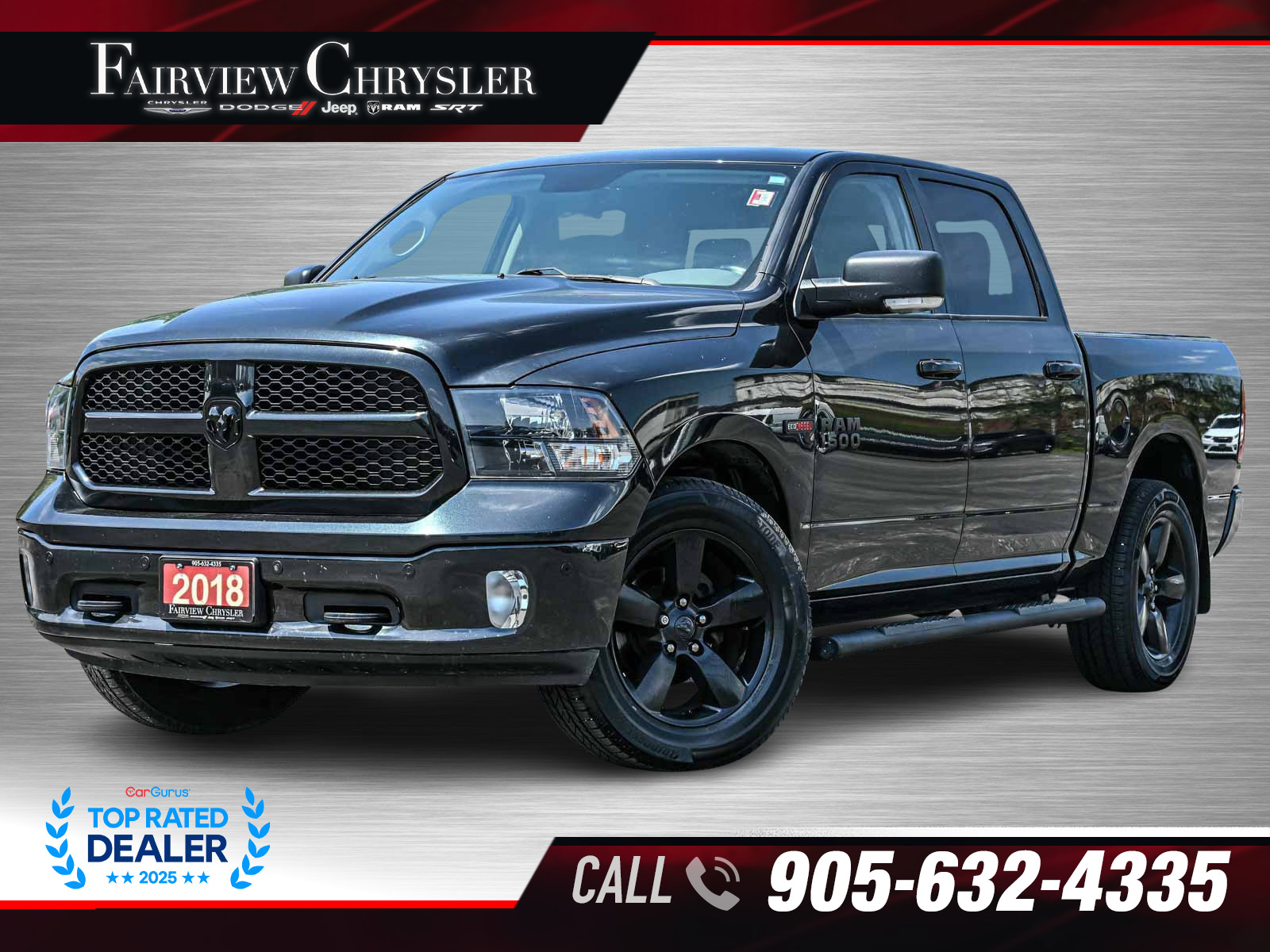 2018 RAM 1500 SLT