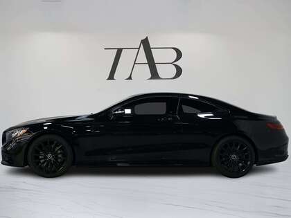 used 2019 Mercedes-Benz S-Class car, priced at $68,900