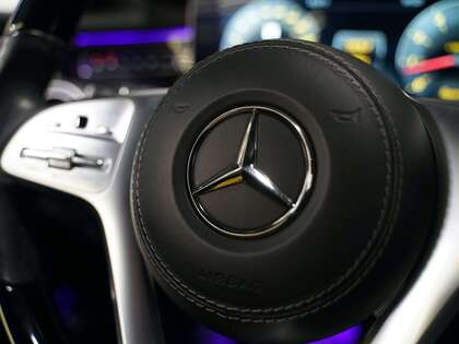 used 2019 Mercedes-Benz S-Class car, priced at $68,900