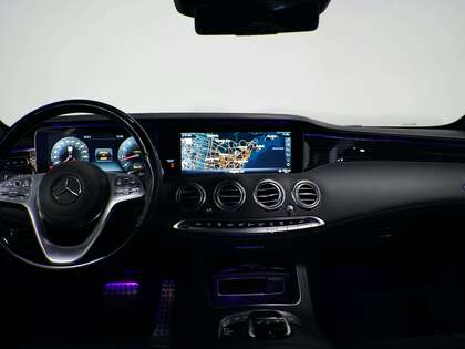 used 2019 Mercedes-Benz S-Class car, priced at $68,900