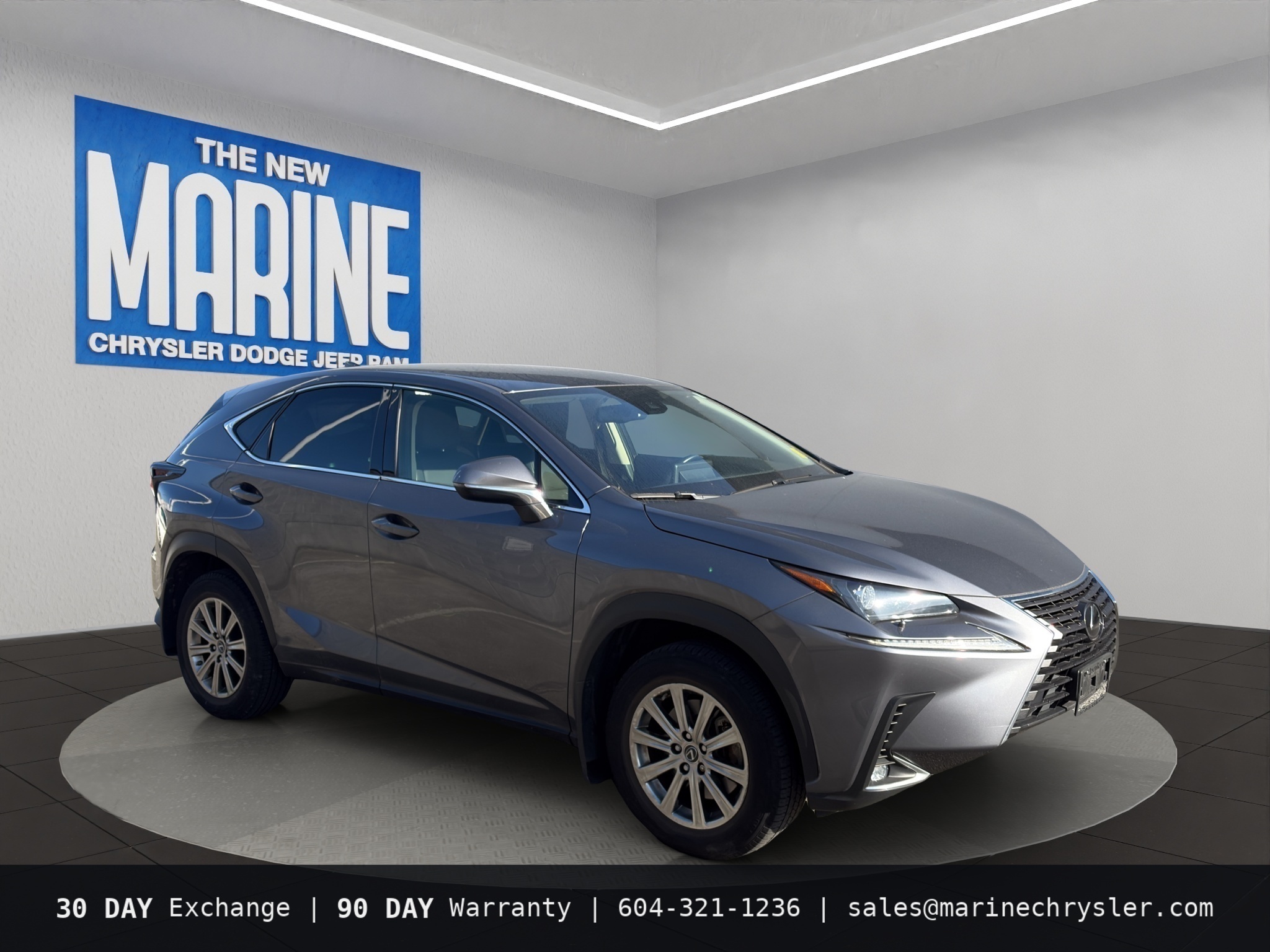 2020 Lexus NX 300 AWD