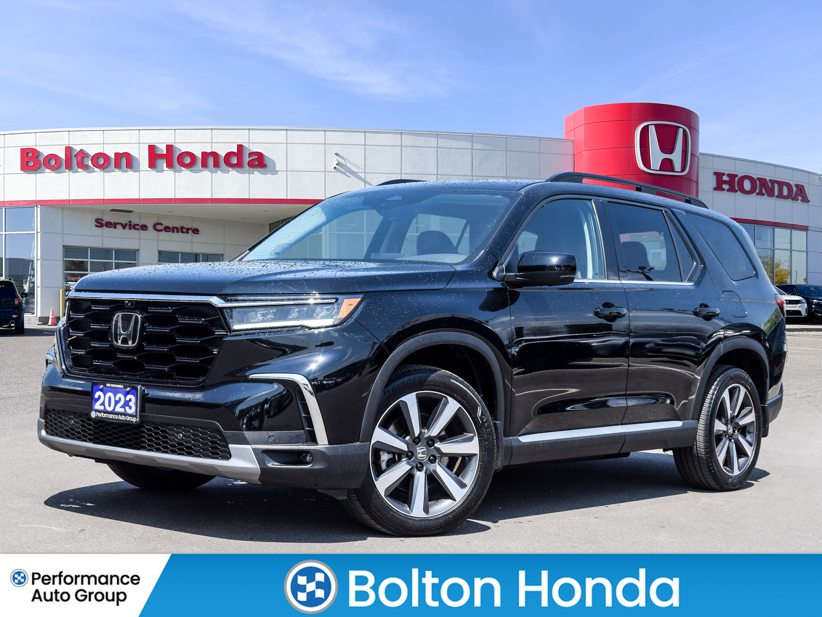 2023 Honda Pilot