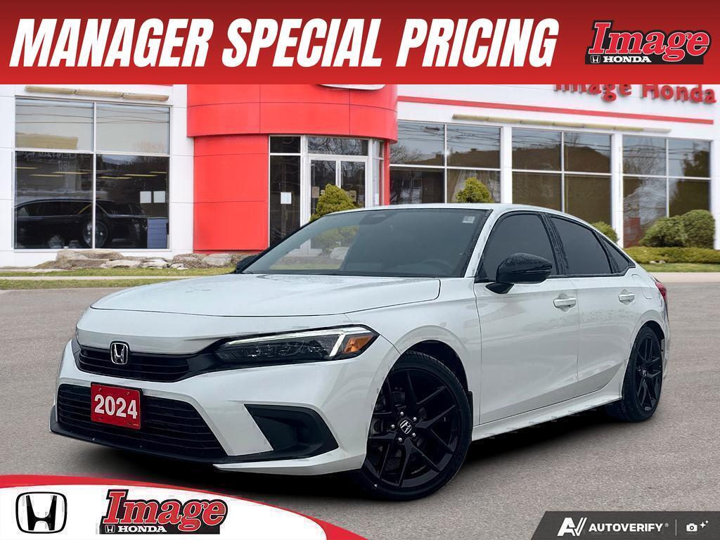 2024 Honda Civic Sport FWD