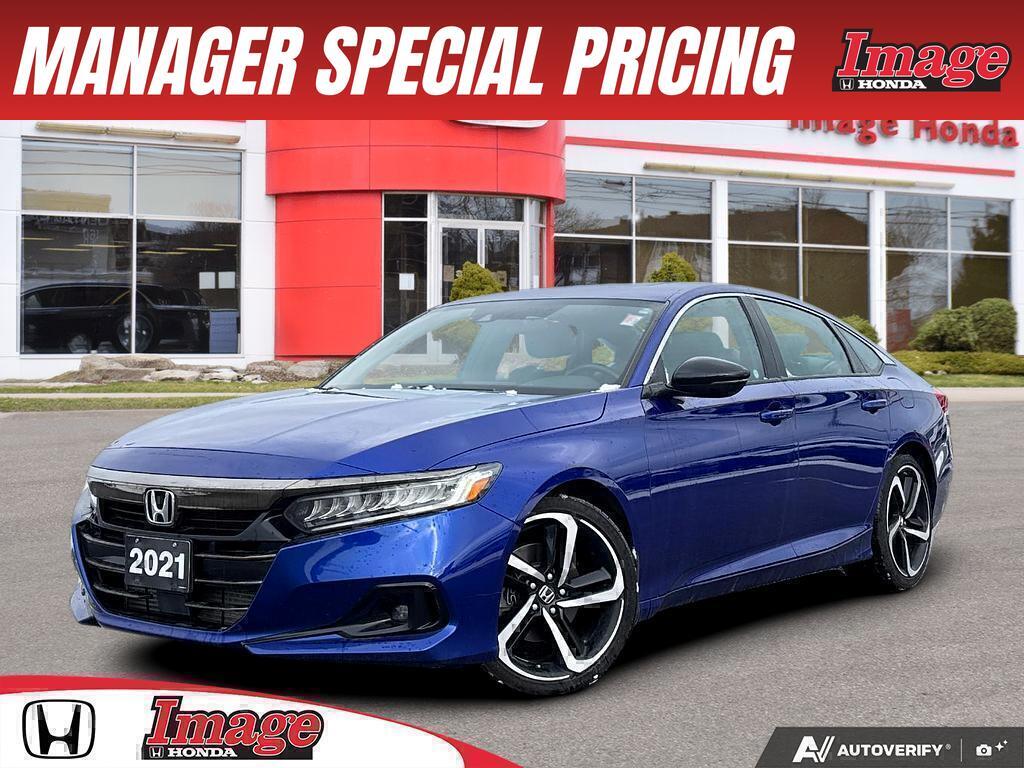 2021 Honda Accord Sport FWD
