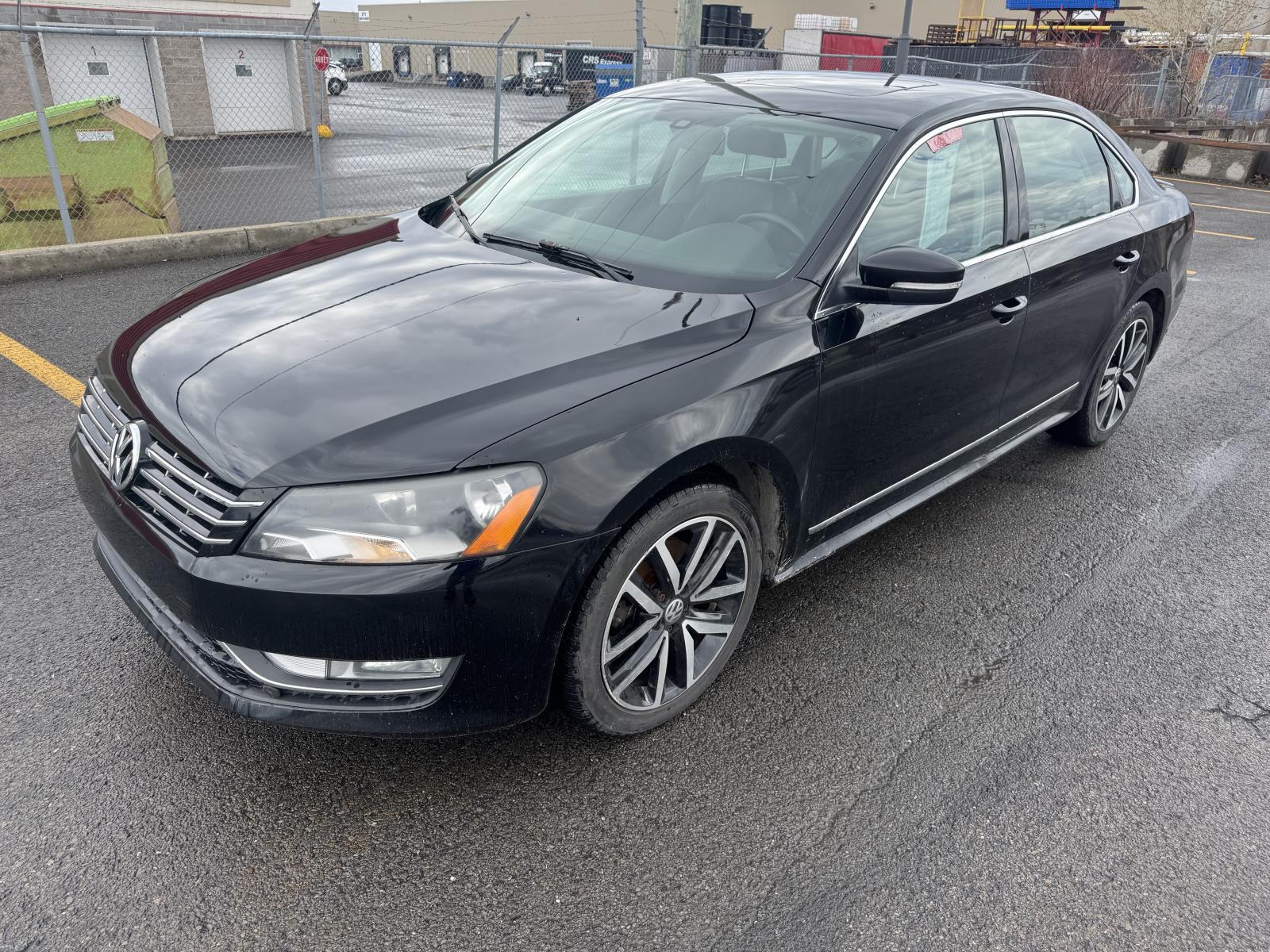 2014 Volkswagen Passat