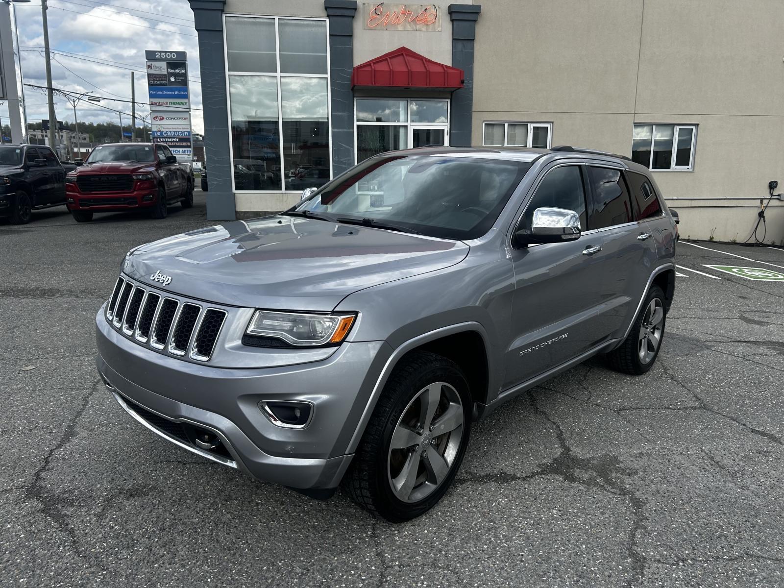 2015 Jeep Grand Cherokee