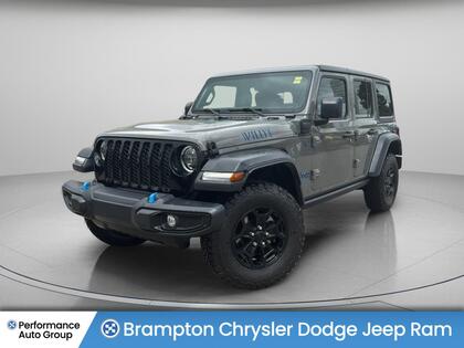 2023 Jeep Wrangler 4xe Willys 4WD