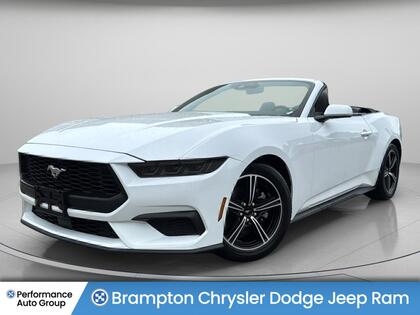 2025 Ford Mustang EcoBoost Convertible RWD
