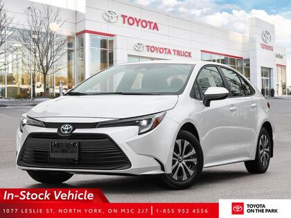 2026 Toyota Corolla Hybrid LE FWD