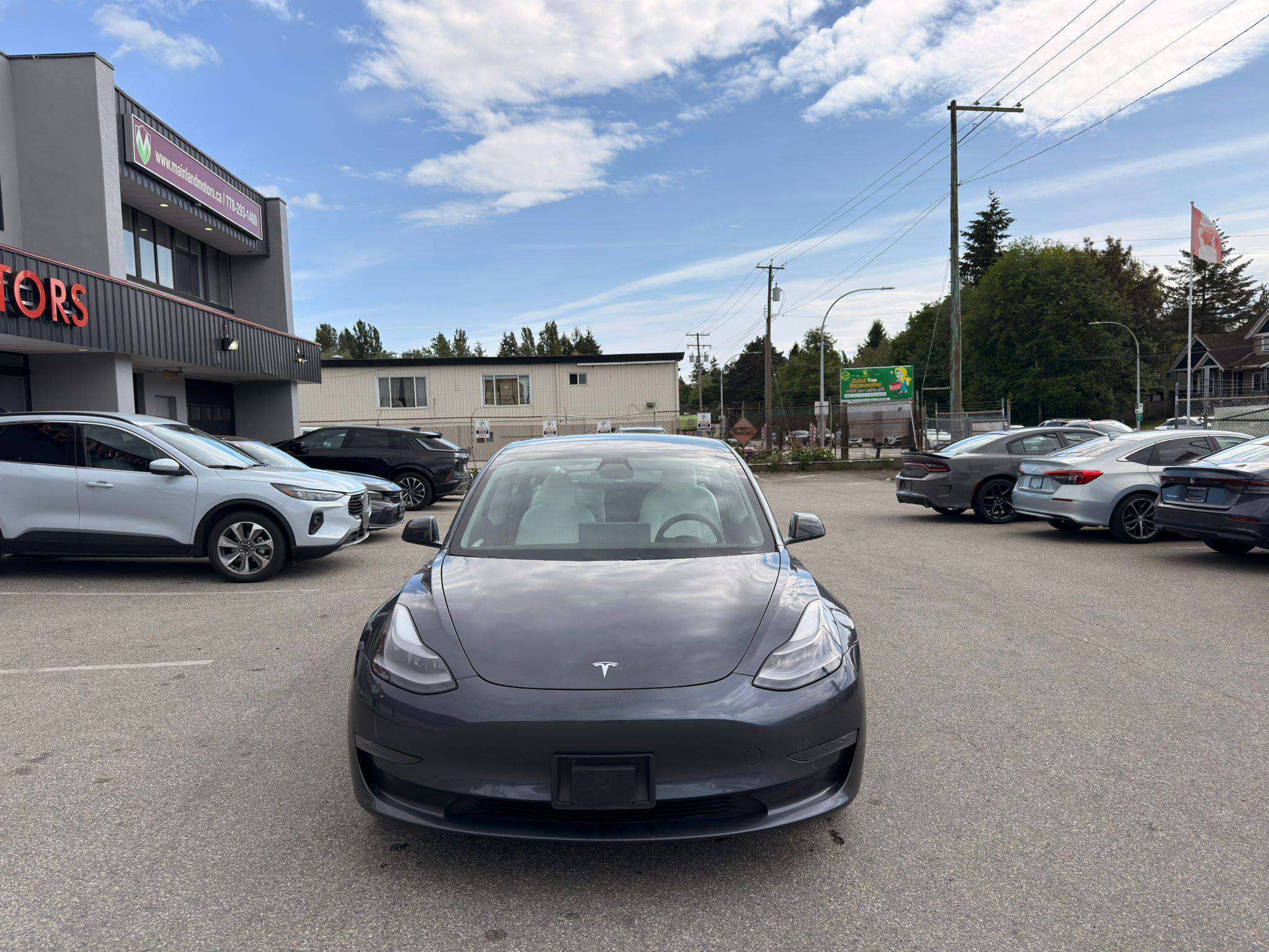 2021 Tesla Model 3 — view 2