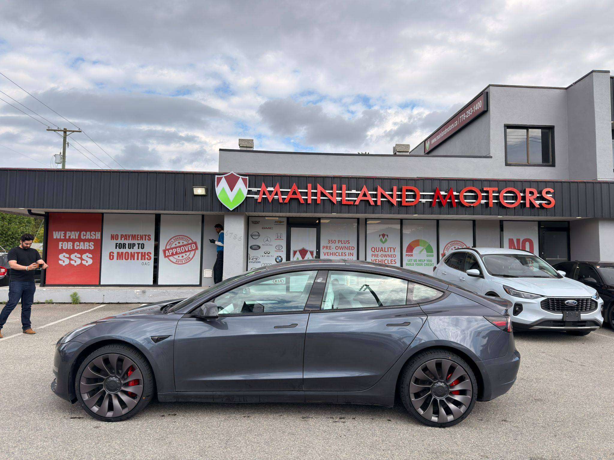 2021 Tesla Model 3 — view 8