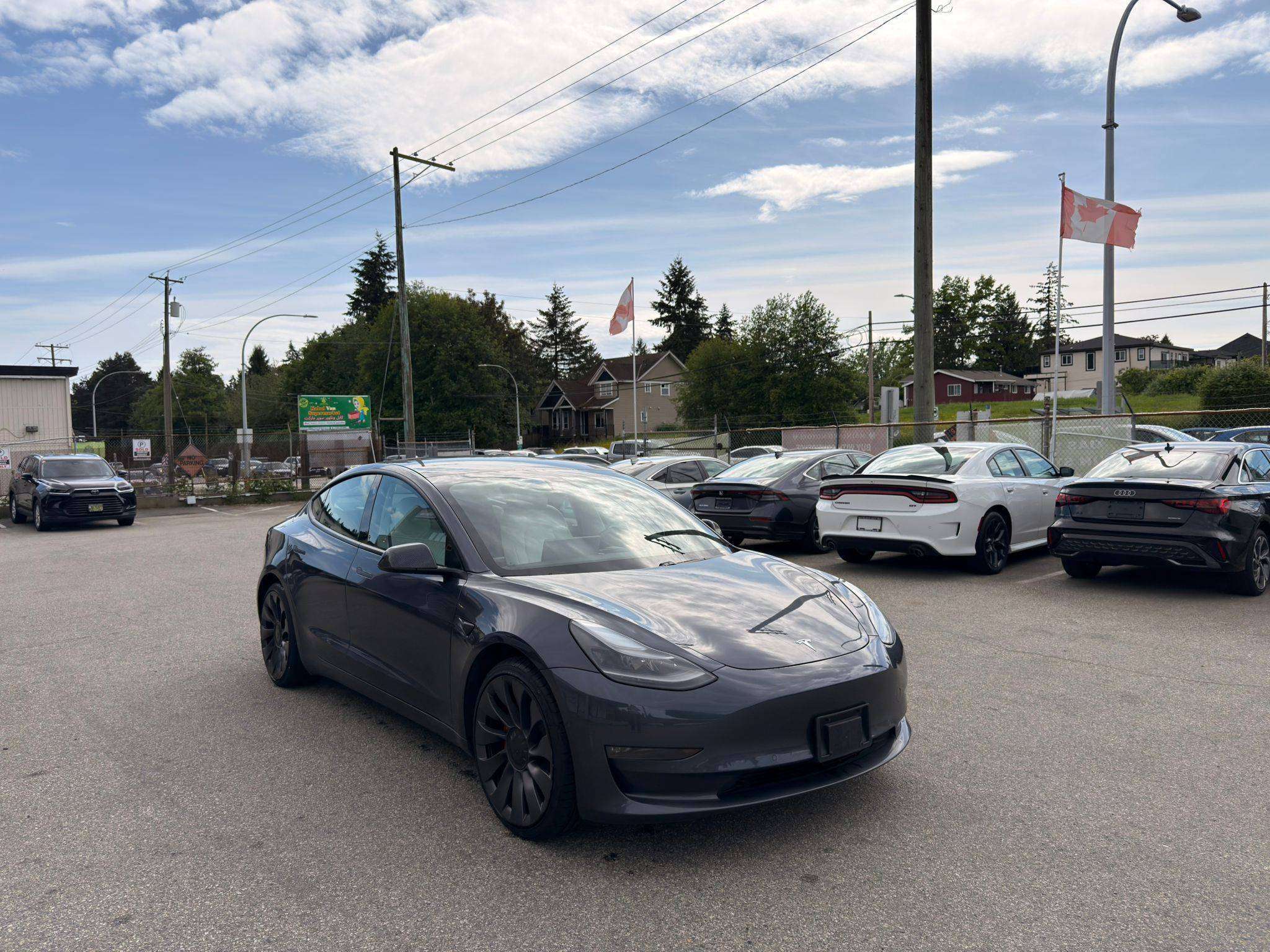 2021 Tesla Model 3 — view 3