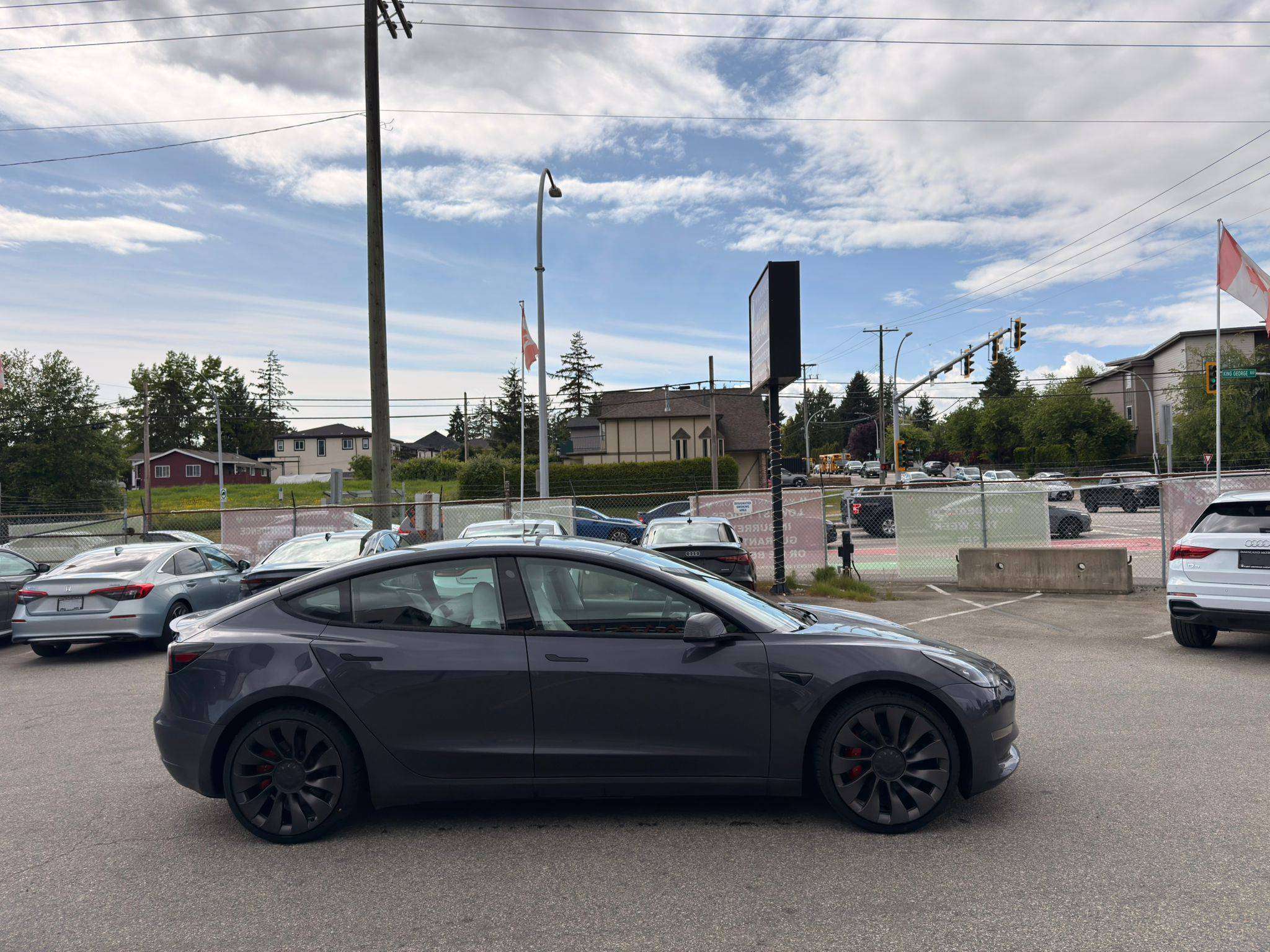 2021 Tesla Model 3 — view 4