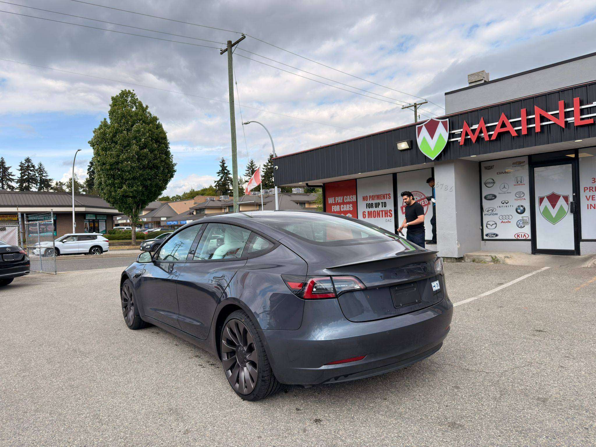 2021 Tesla Model 3 — view 7