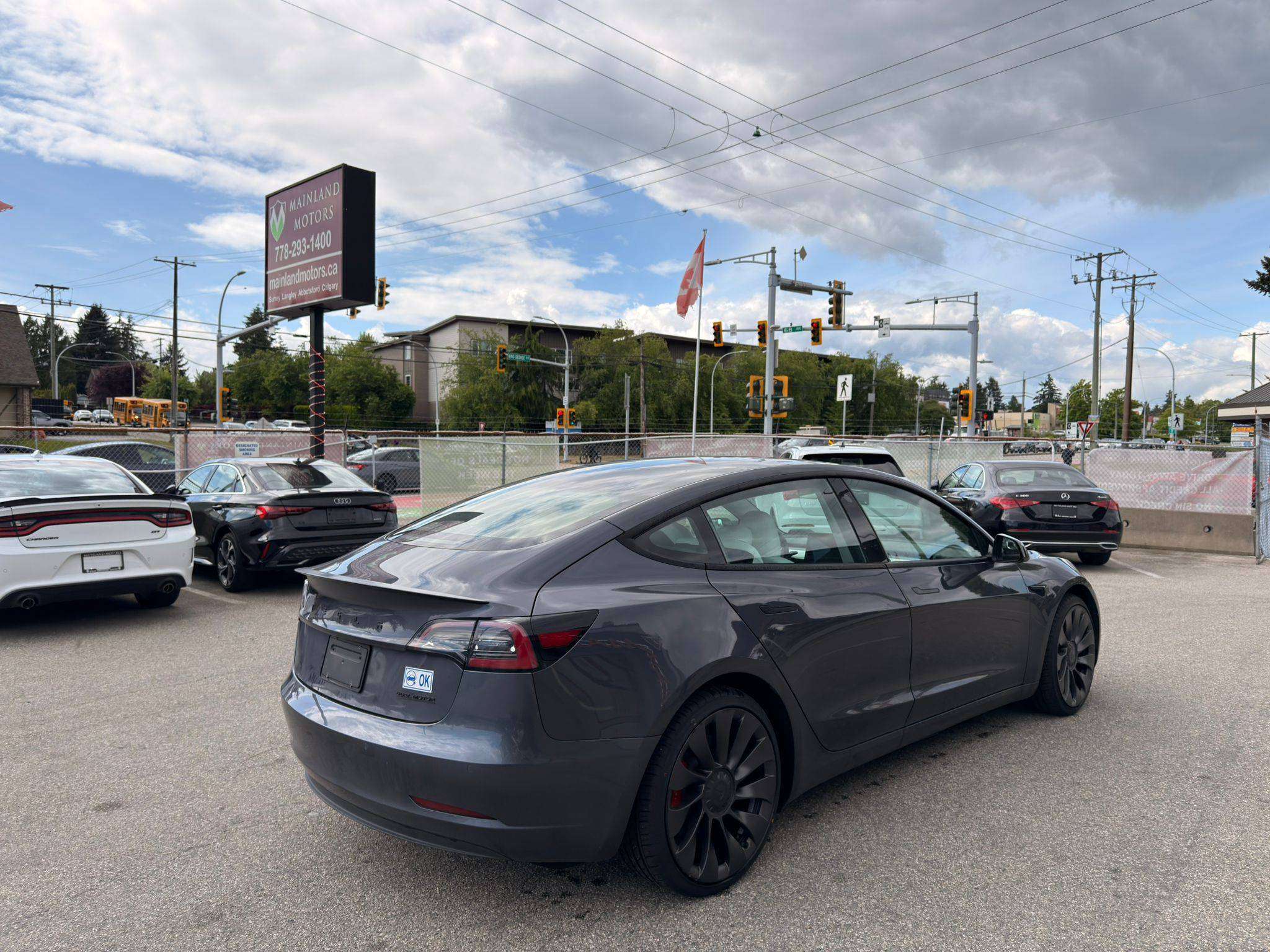 2021 Tesla Model 3 — view 5