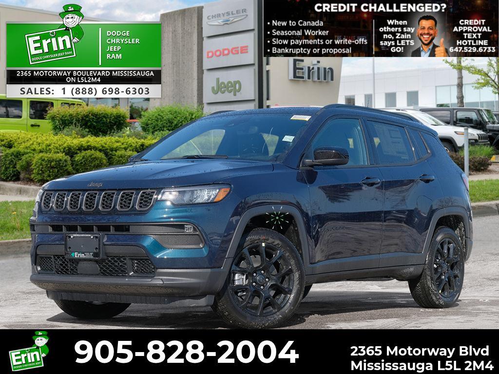 2026 Jeep Compass Latitude Altitude 4WD