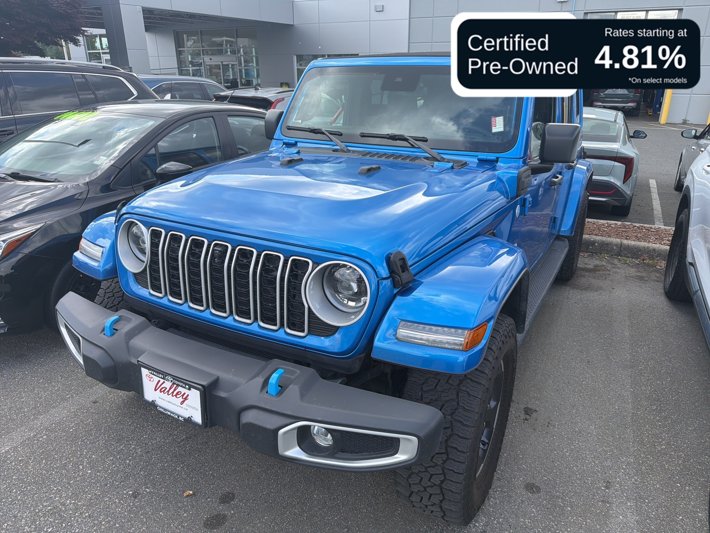 2024 Jeep Wrangler 4xe Sahara 4WD