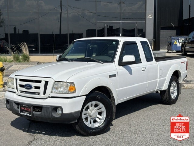 2011 Ford Ranger 4WD SPORT-ONLY 99,000KM-CERTIFIED-GOVERNMENT OWNED
