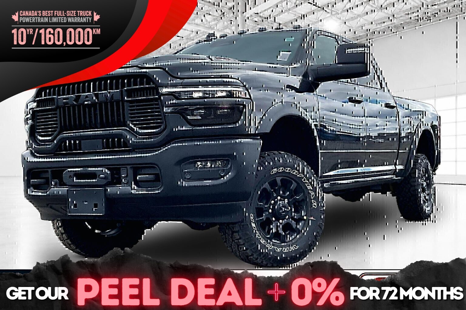 RAM 2500 Power Wagon Crew Cab 4WD 2026