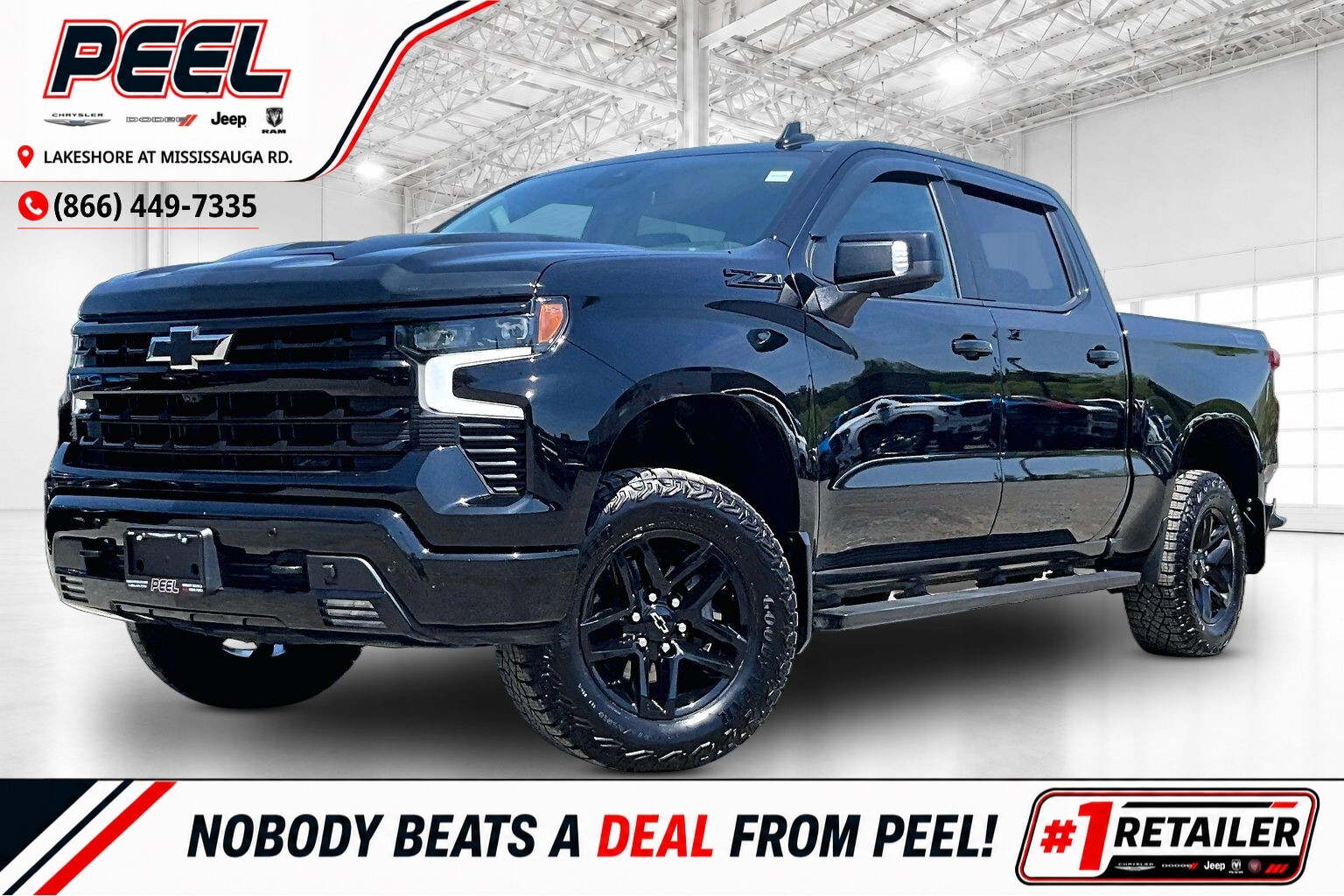 2024 Chevrolet Silverado 1500 LT Trail Boss Premium | Midnight Ed | 5.3L V8 |4X4