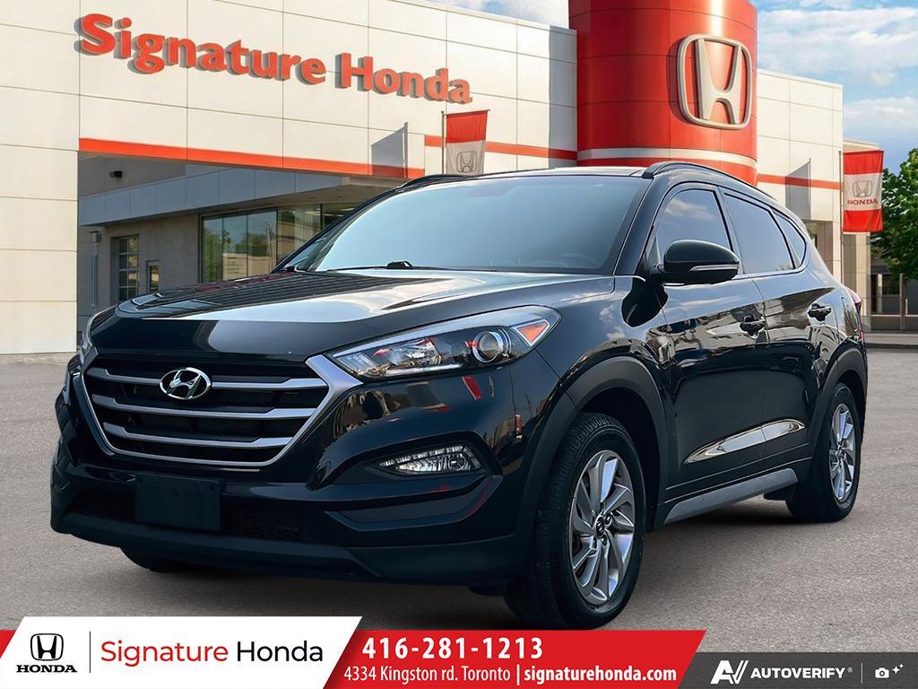 2017 Hyundai Tucson Luxury
