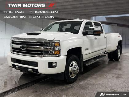 2019 Chevrolet Silverado 3500HD High Country Crew Cab 4WD