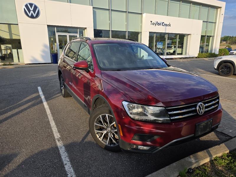 2021 Volkswagen Tiguan Comfortline 2.0T 8sp at w/Tip 4M W/Second set of t