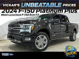 2024 Ford F-150 Platinum SuperCrew 4WD