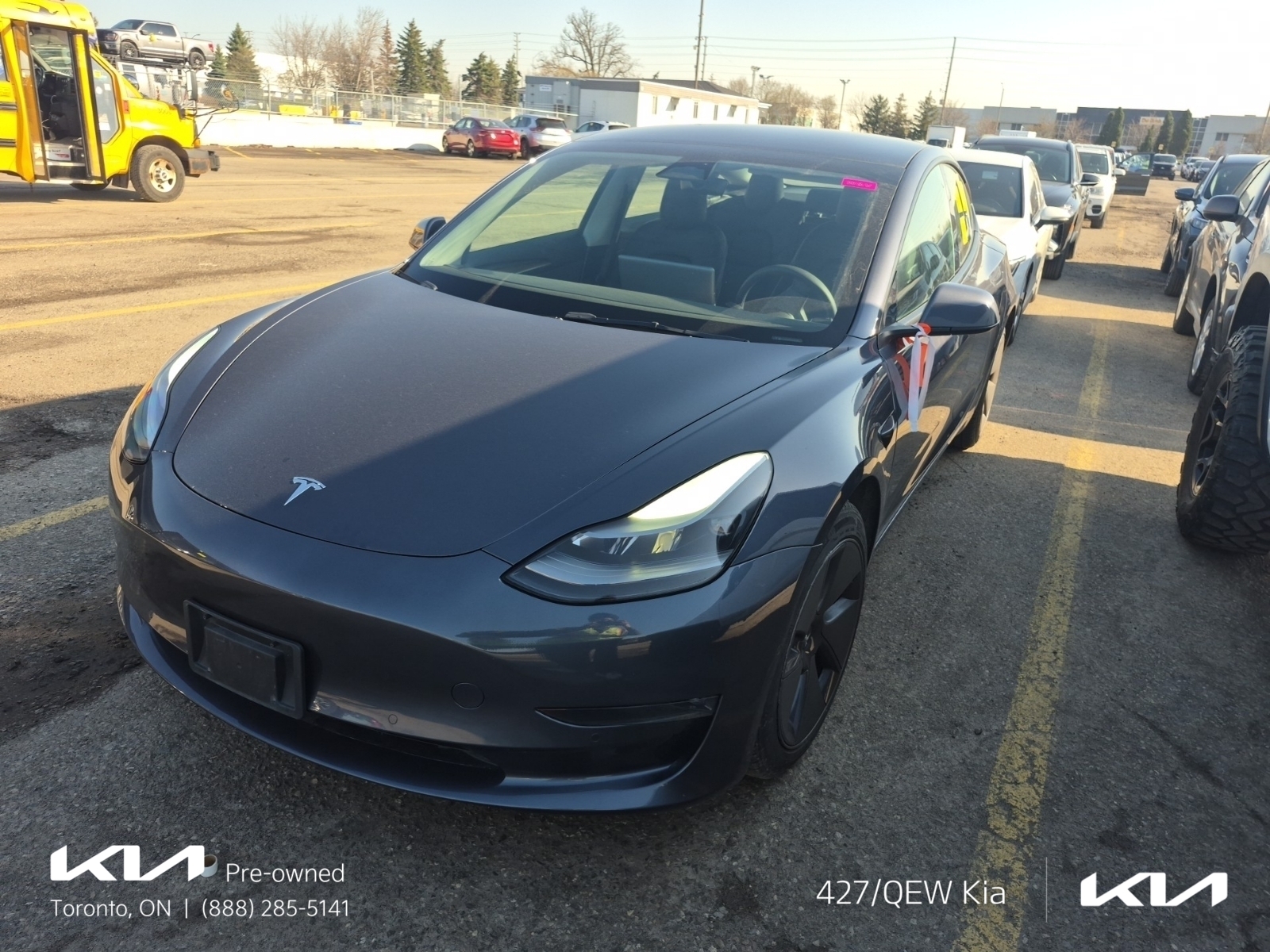 2022 Tesla Model 3 Long Range AWD