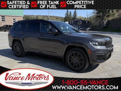2024 Jeep Grand Cherokee L Summit Reserve 4WD