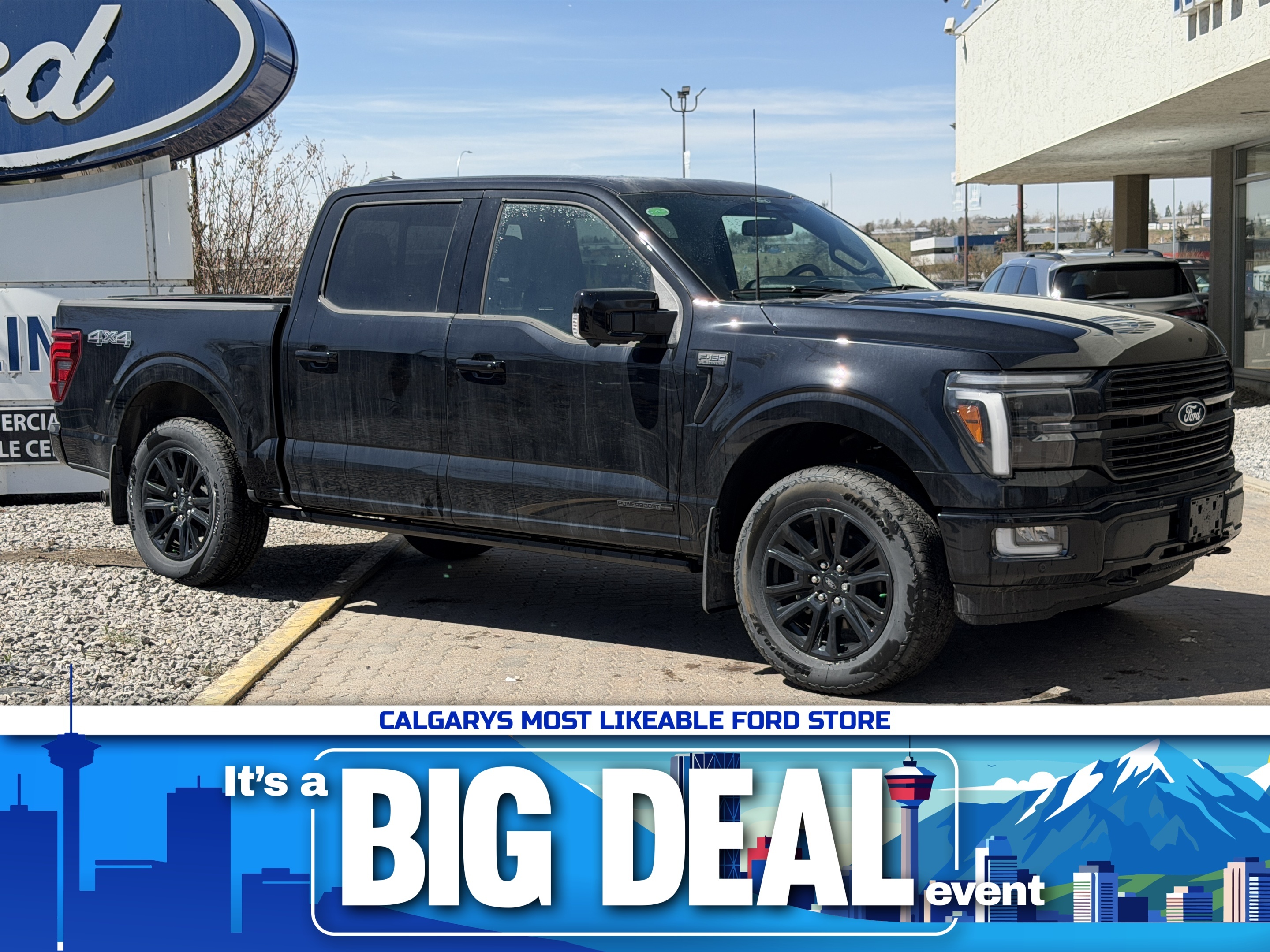 Ford F-150 Platinum SuperCrew 4WD 2026