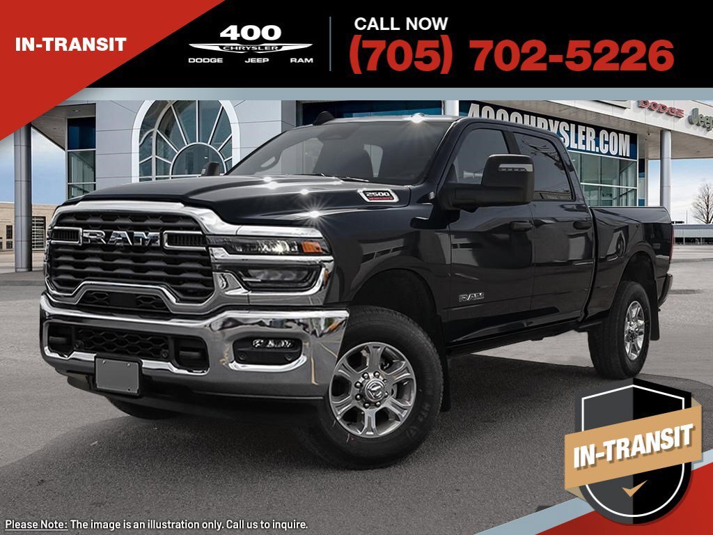 2026 RAM 2500